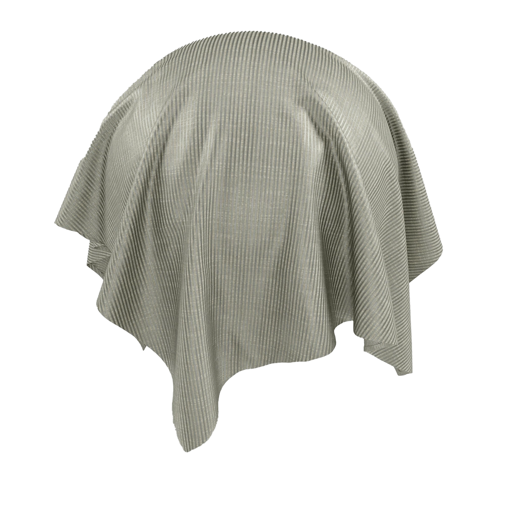 Twinbru - Stripe Duckegg Jacquard 2571980 3D Model