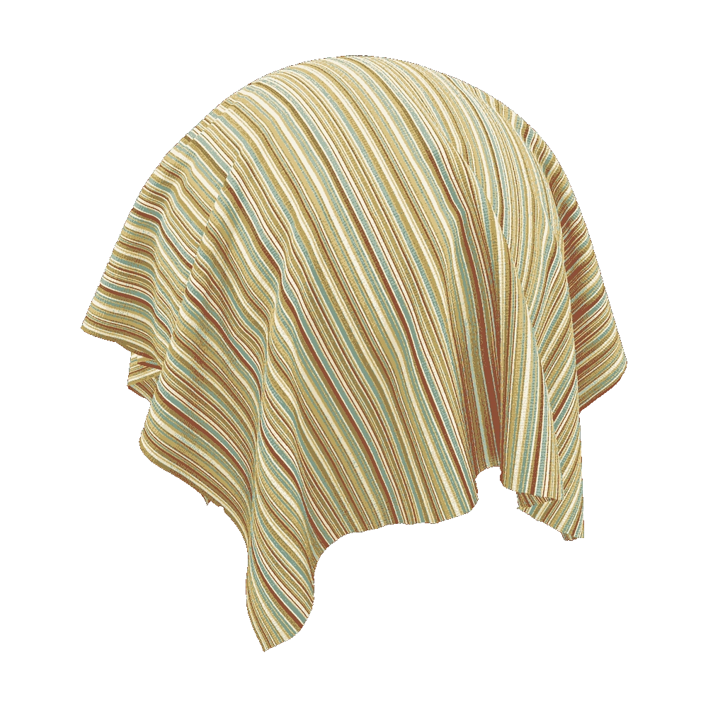 Twinbru - Stripe Gold Jacquard 1331801 3D Model