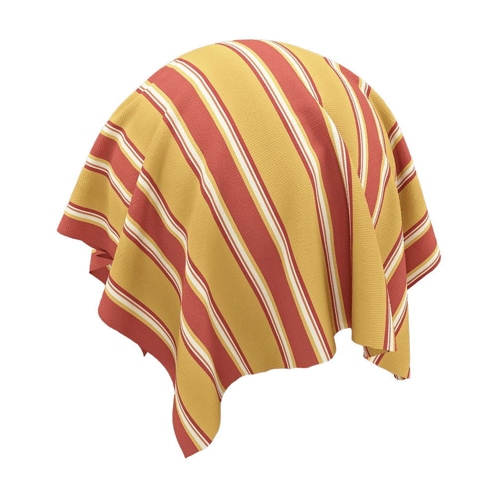 Twinbru - Stripe Gold Jacquard 2331775 3D Model