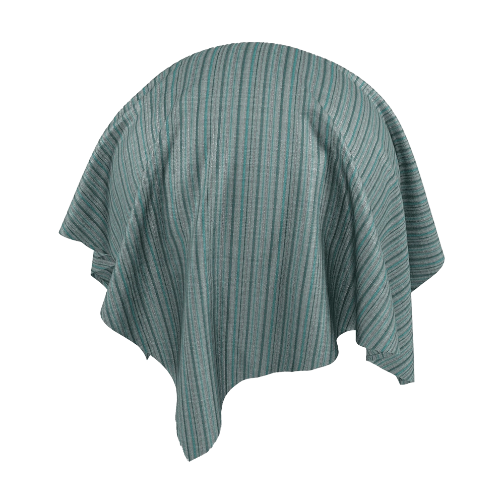 Twinbru - Stripe Green Jacquard 1364021 3D Model