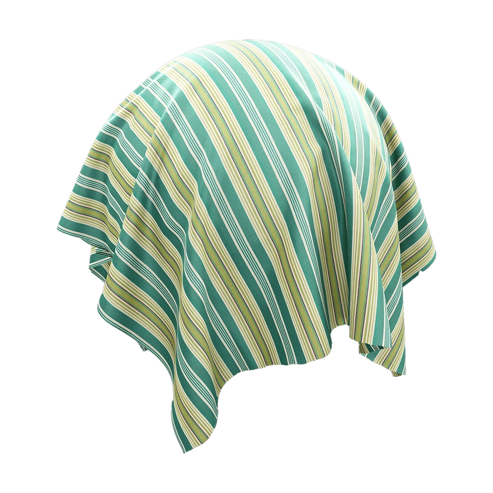 Twinbru - Stripe Green Jacquard 1531803 3D Model