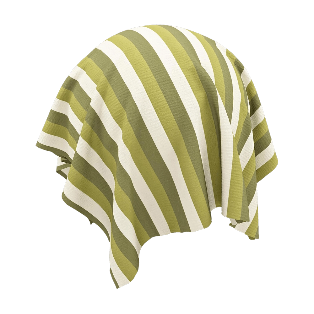 Twinbru - Stripe Green Jacquard 2031817 3D Model