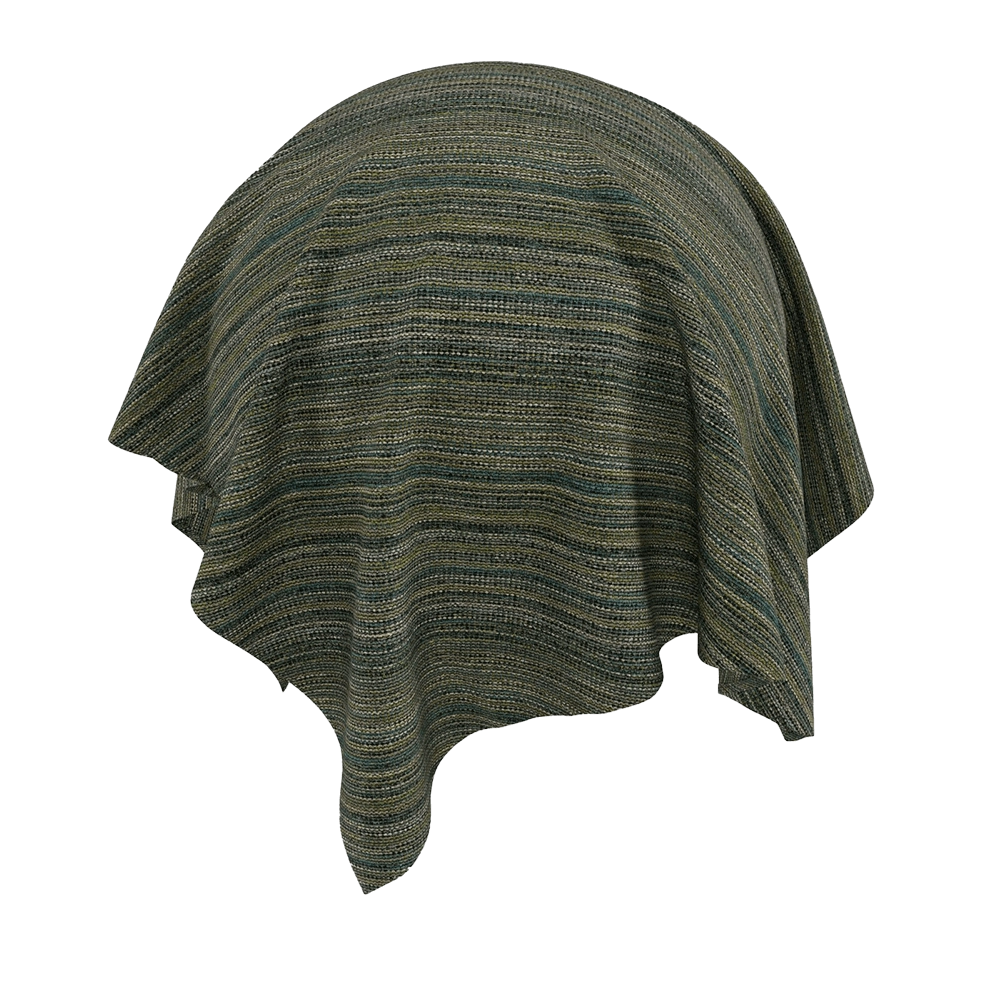 Twinbru - Stripe Green Jacquard 2082415 3D Model