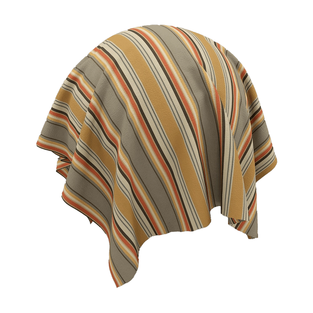 Twinbru - Stripe Green Jacquard 2131818 3D Model