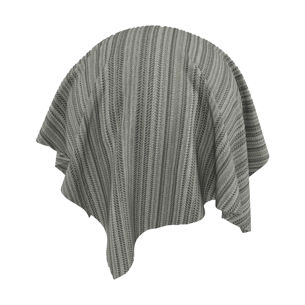 Twinbru - Stripe Grey Jacquard 1764034 3D Model