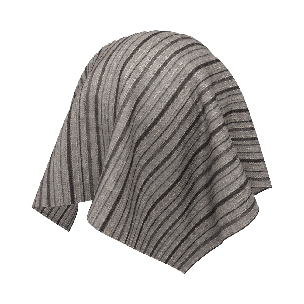 Twinbru - Stripe Grey Jacquard 1964018 3D Model