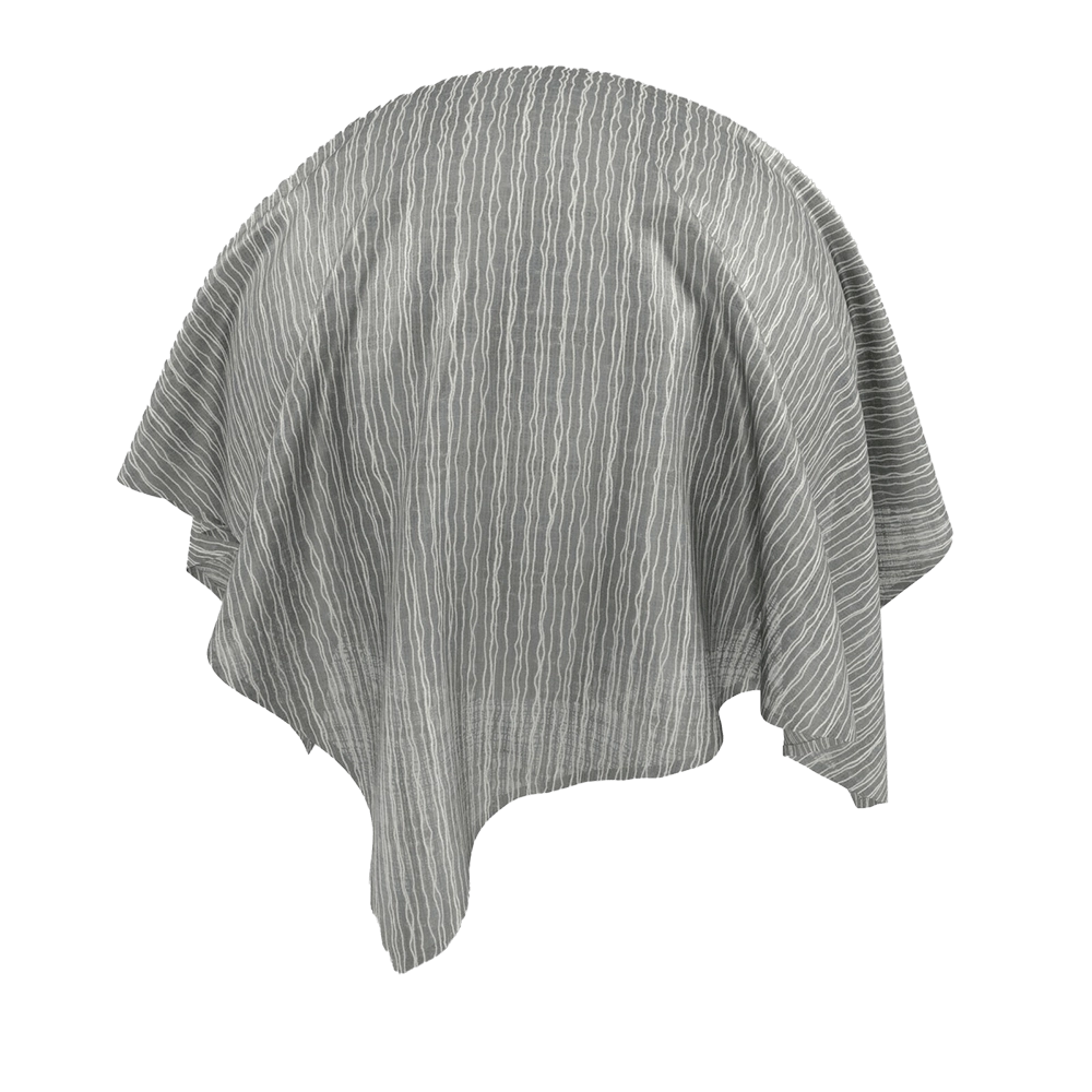 Twinbru - Stripe Grey Sheer 2265560 3D Model