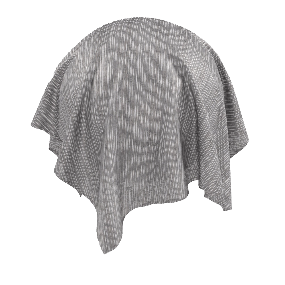 Twinbru - Stripe Grey Sheer 2365561 3D Model