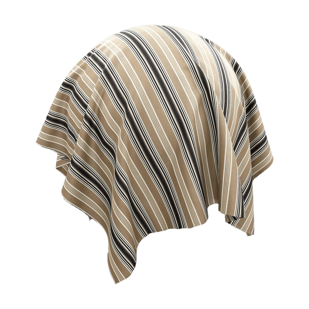 Twinbru - Stripe Natural Jacquard 1731805 3D Model