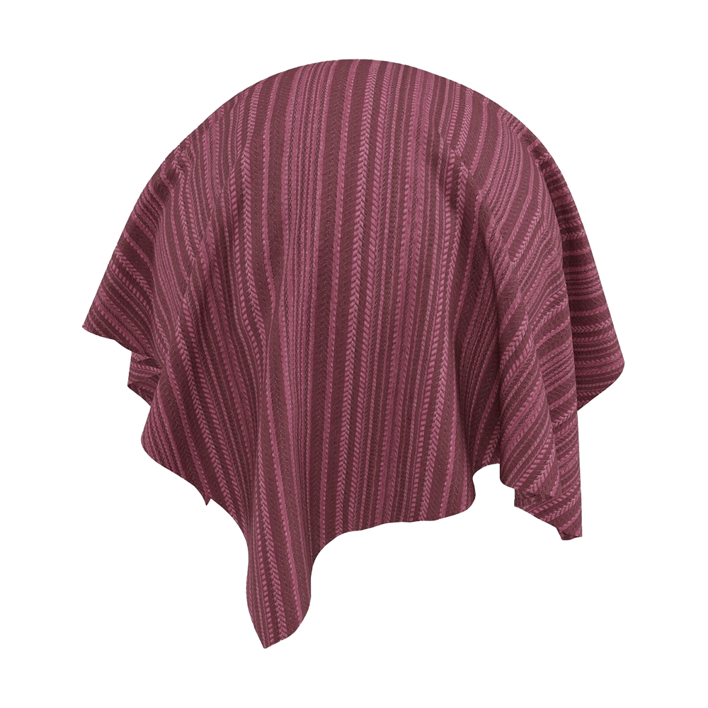 Twinbru - Stripe Pink Jacquard 2064037 3D Model