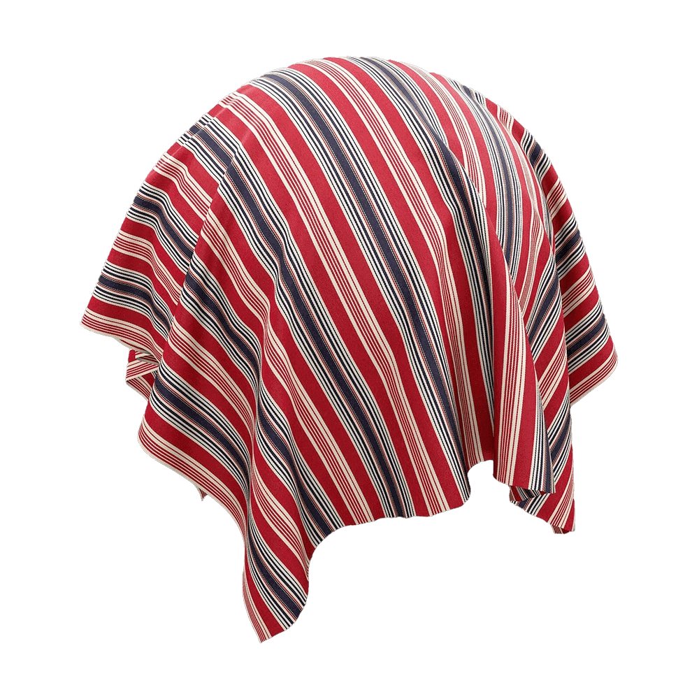 Twinbru - Stripe Red Jacquard 1431802 3D Model