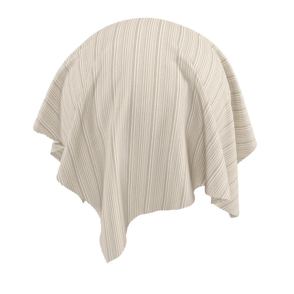 Twinbru - Stripe White Chenille 2781891 3D Model