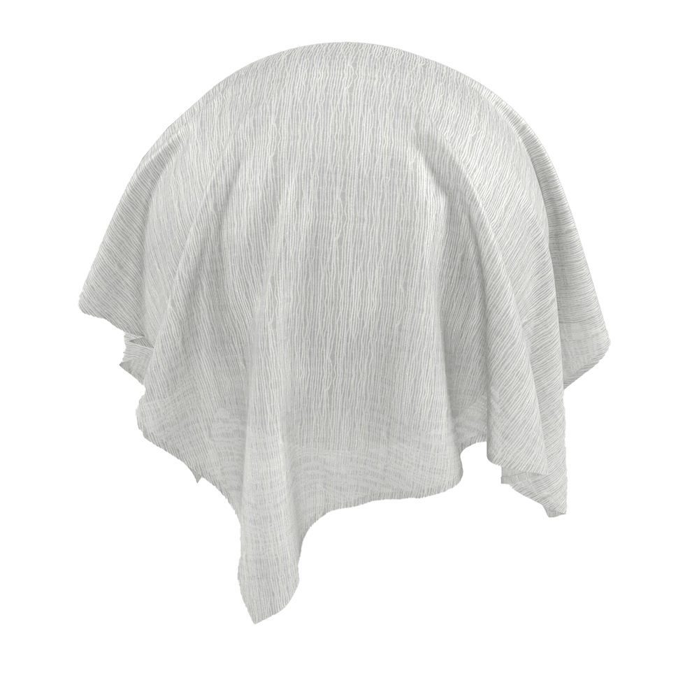 Twinbru - Stripe White Sheer 2565554 3D Model