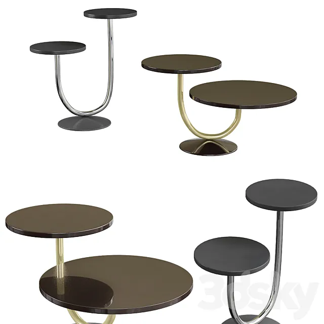 Twins table 3D Model