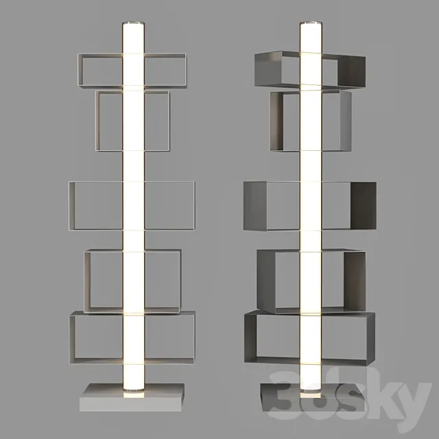 Twist & Light by Natevo 3DModel