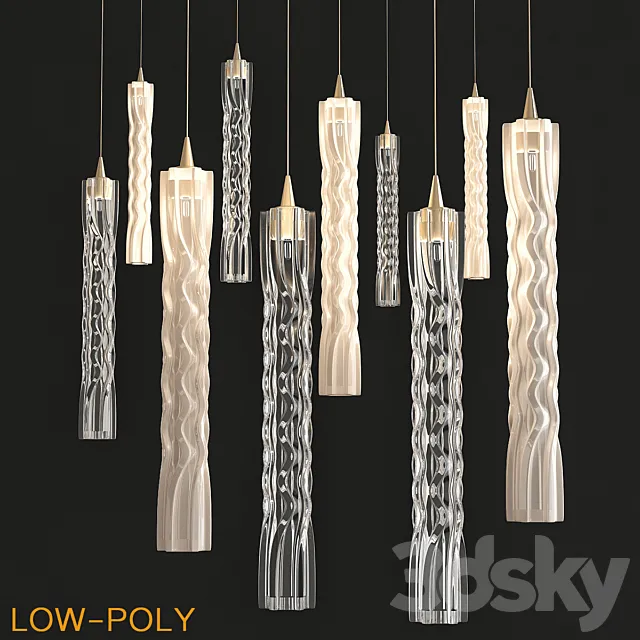 Twist – Shakuff – Custom Lighting 3D Model