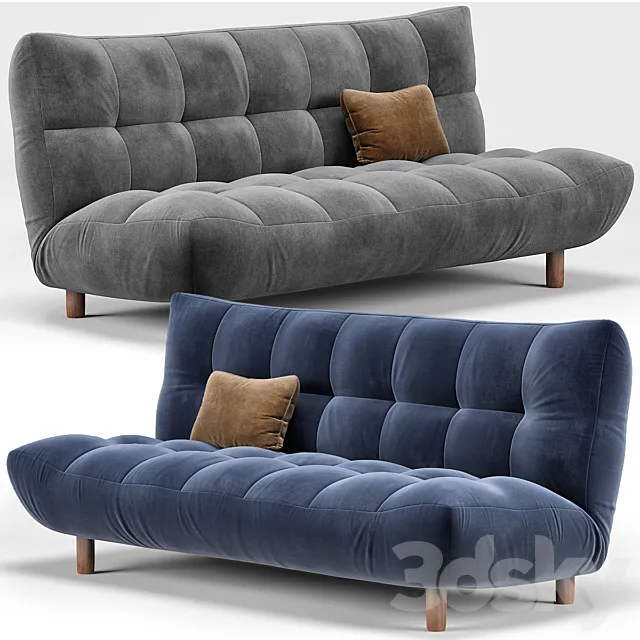 Twist Tampico Sofa 3DModel