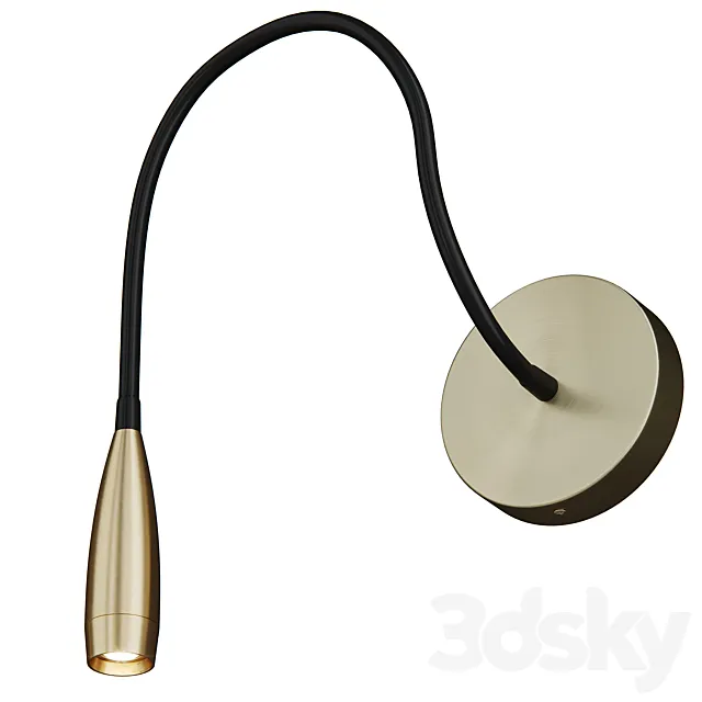Twist Wall Light by Murano Plus 3D Model