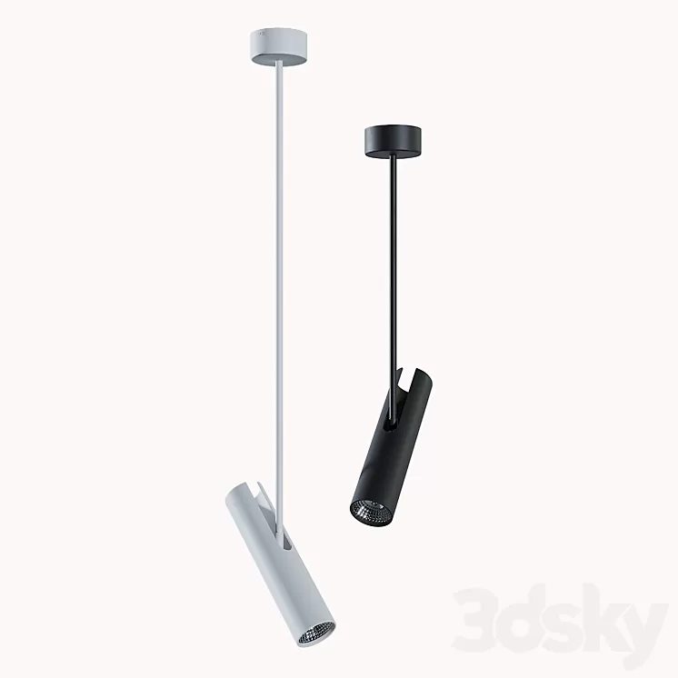 TWO LIGHTS NOWODVORSKI EYE SUPER 3D Model