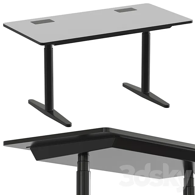 Tyde workstations 3DModel