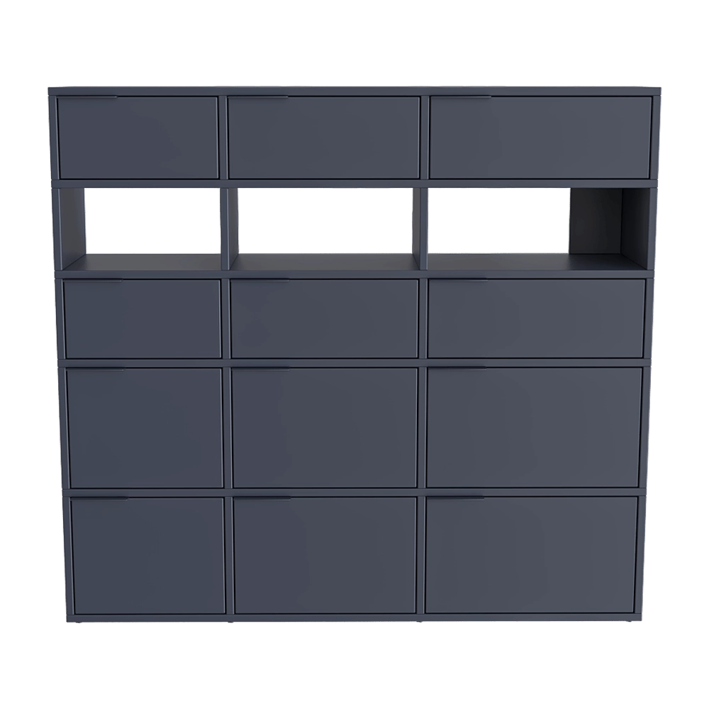 Tylko - Chest of Drawers Midnight Blue 3D Model