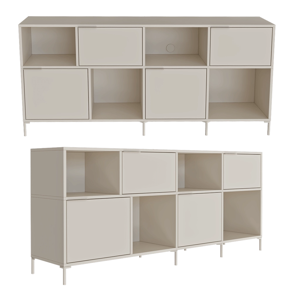 Tylko - Sideboard Cotton Beige 3D Model