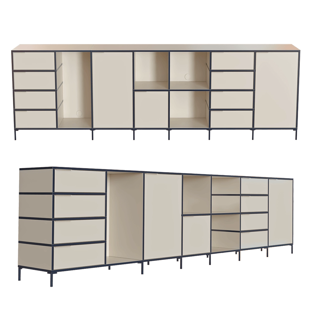 Tylko - Sideboard Sand Midnight Blue 3D Model