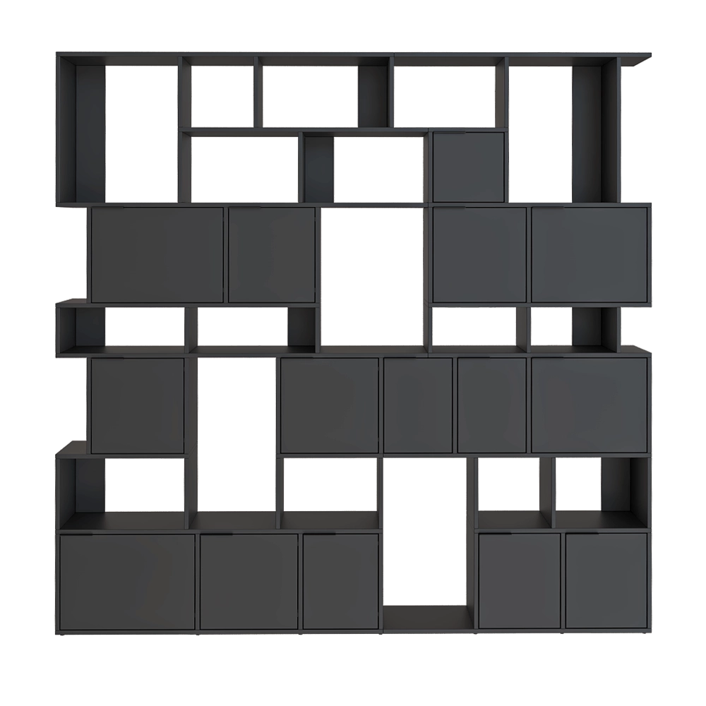 Tylko - Wall storage Matte Black 3D Model