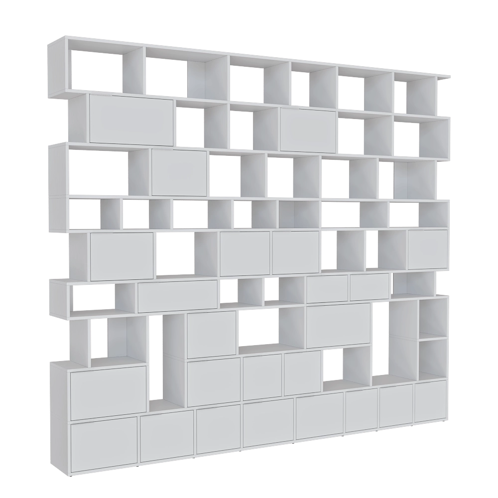 Tylko - Wall Storage White 3D Model