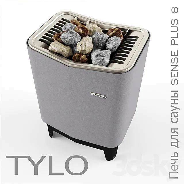 TYLO sauna Oven SENSE PLUS 8 3DModel
