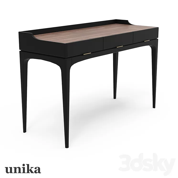 Tynd writing desk 3D Model
