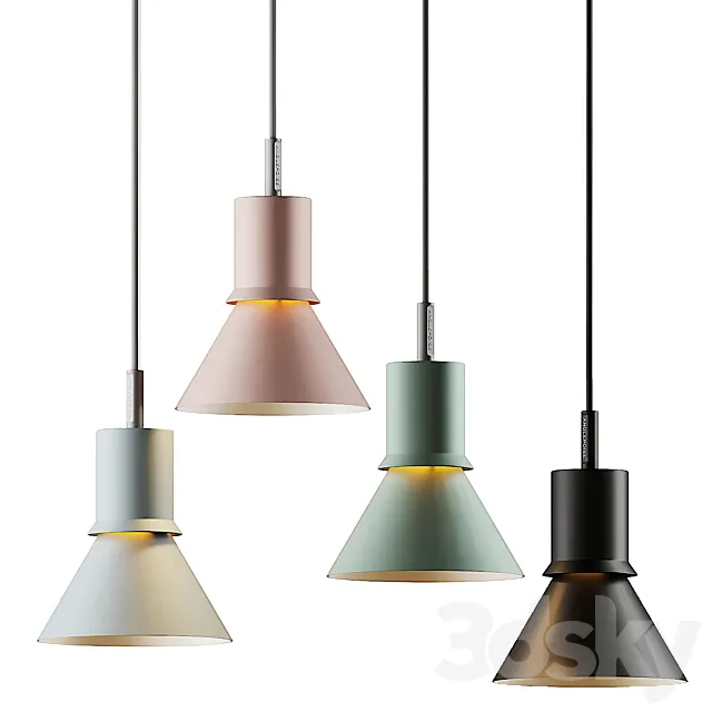 Type 80 ™ Pendant from Anglepoise 3DModel