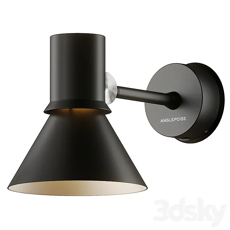 Type 80 ™ Wall Light from Anglepoise 3D Model Free Download