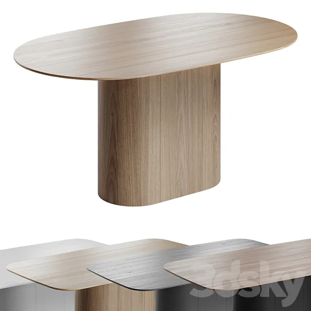 Type Dining Table by Ellipse Free Download