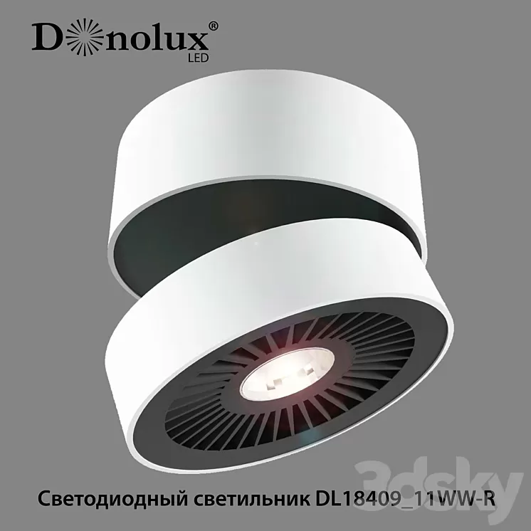 Type LED lamp DL18409 \/ 11WW-R 3D Model
