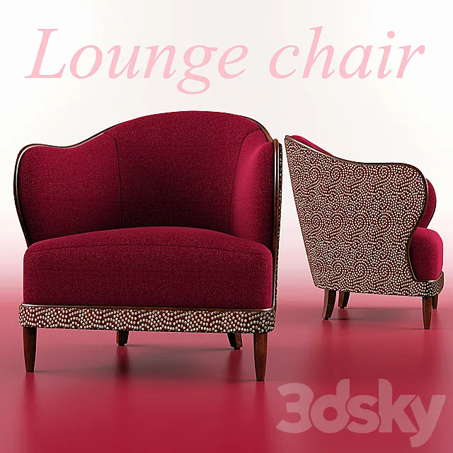 Typical Lounge_chair 3D Model