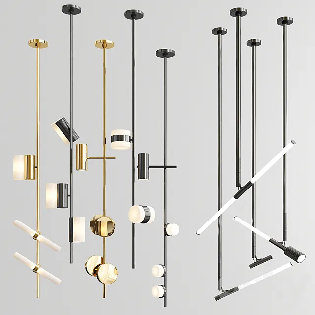 Typography & Delta Pendants Free Download