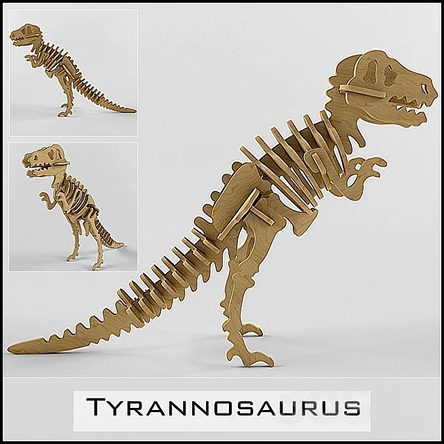 Tyrannosaurus 3D Model