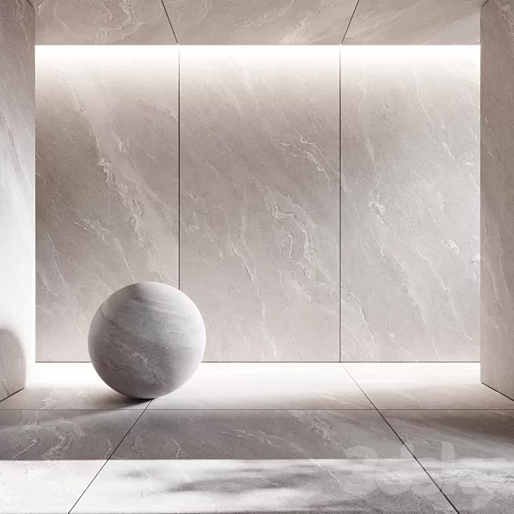 Tyrol Stone Porcelain Tile 3D Model
