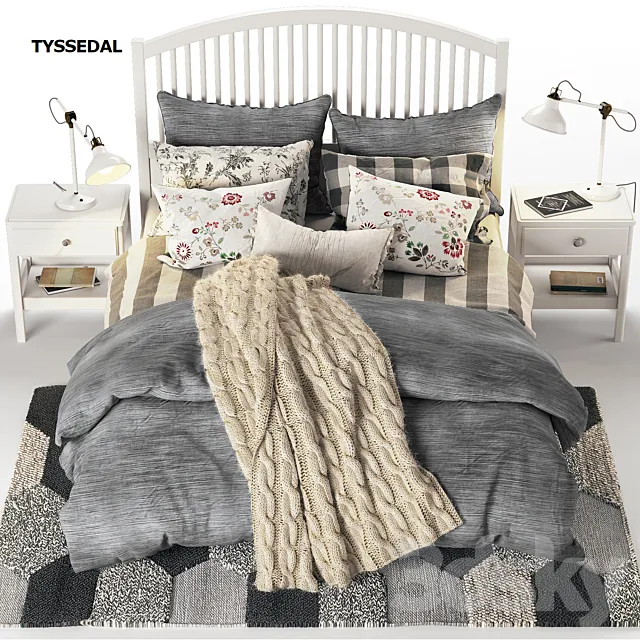 TYSSEDAL IKEA _ TISSEDAL IKEA 3DModel