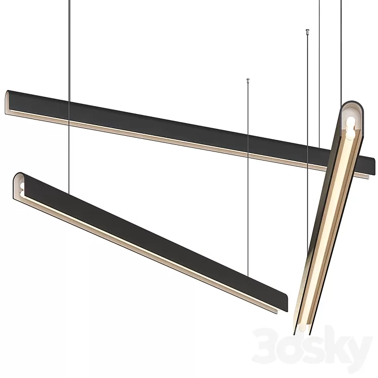 U-light by tossB Suspended Lamp