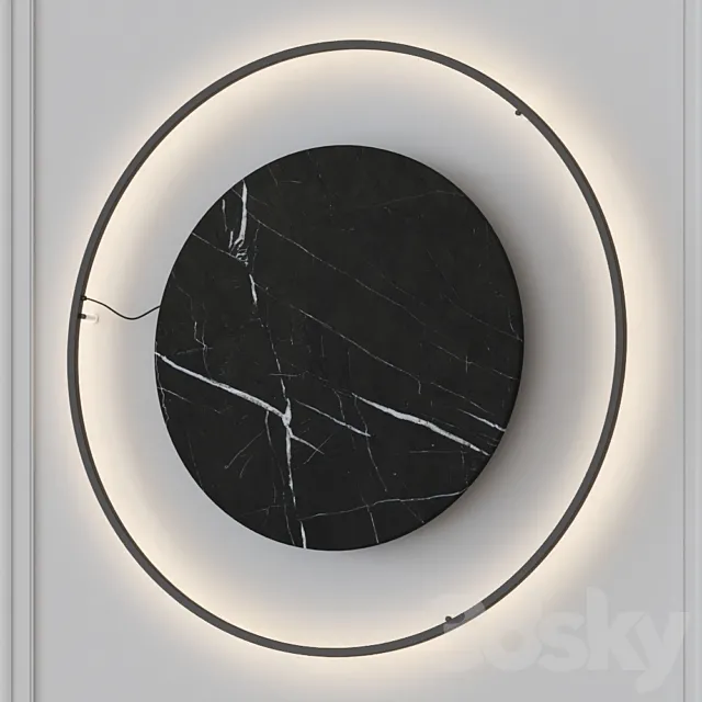 U-LIGHT Wall lamp By AXOLIGHT 3D Model