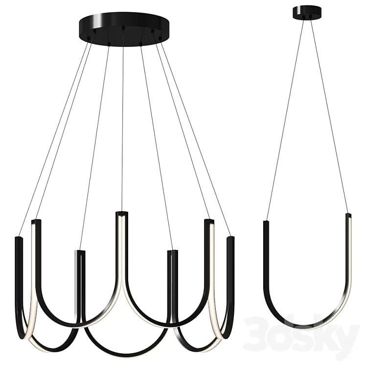 U-SERIES - Sylvain Willenz - Arpel Lighting 3D Model Free