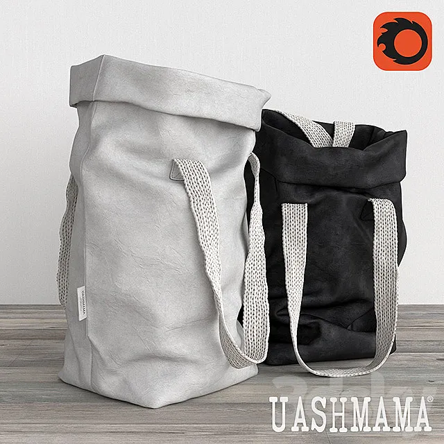 Uashmama Carry Two Bag 3D Model