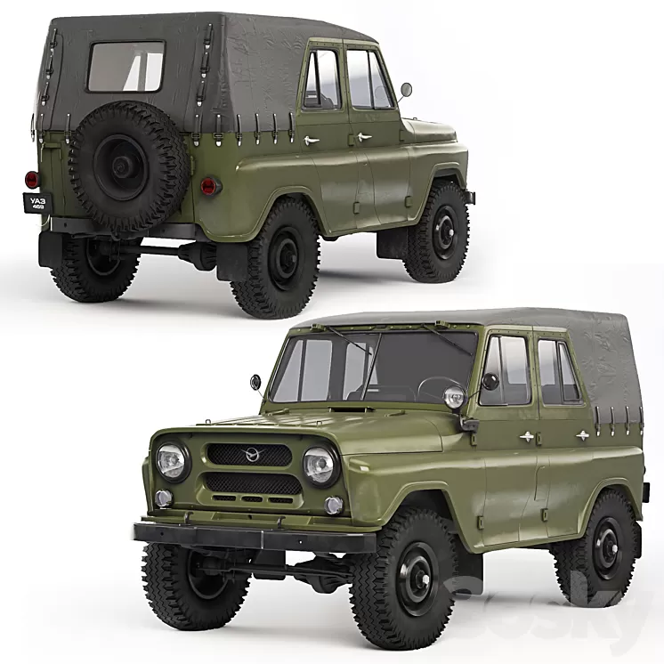 UAZ 469 1970