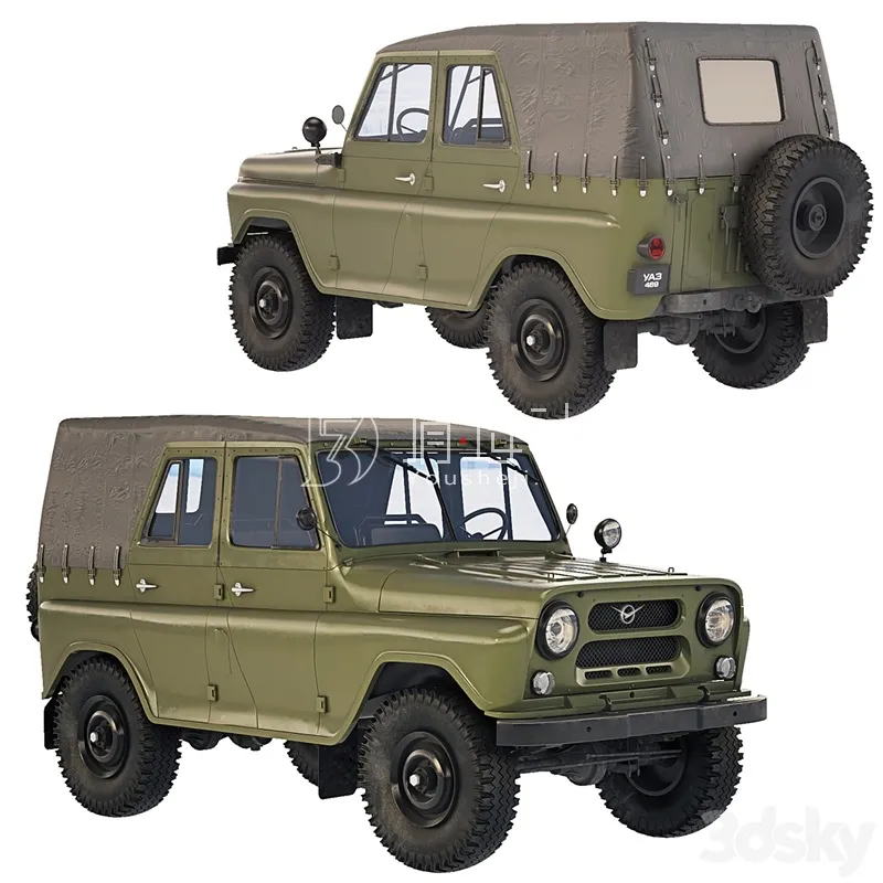 UAZ_469_1970 - 3575