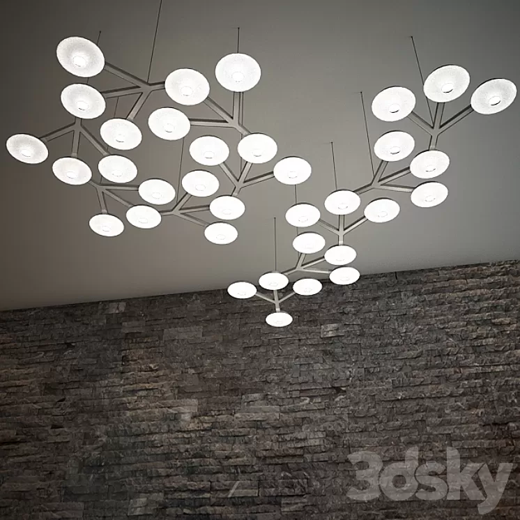 UFO.droplight 3D Model