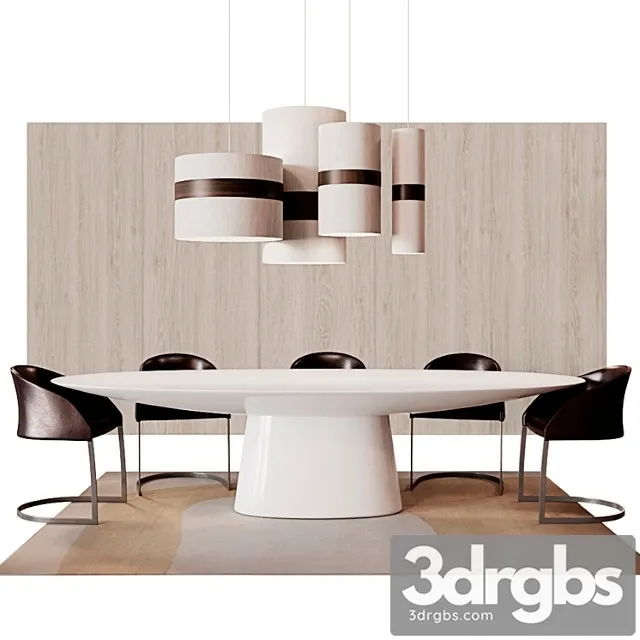 Ufo table 30 mx 13 m. 2 3D Model Free