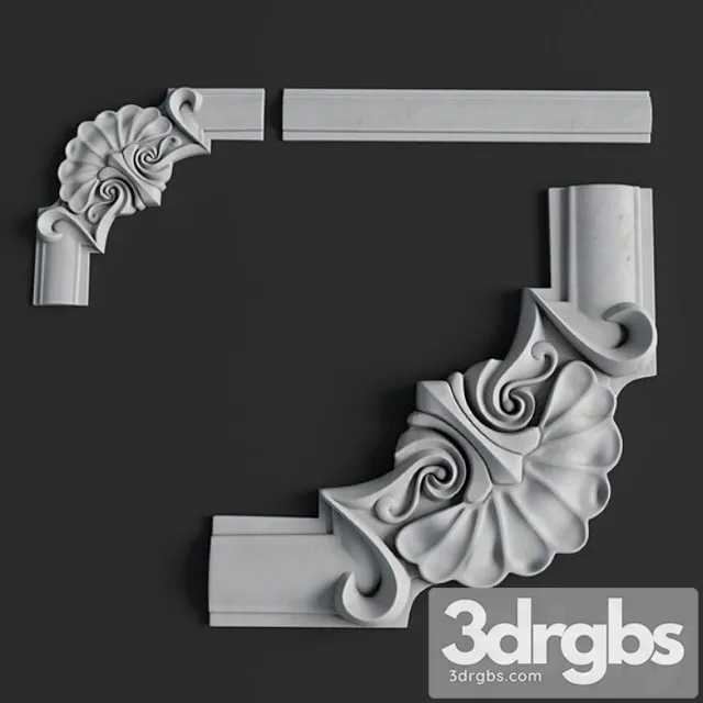 Ughlovoi Eliemient 13 3D Model Free