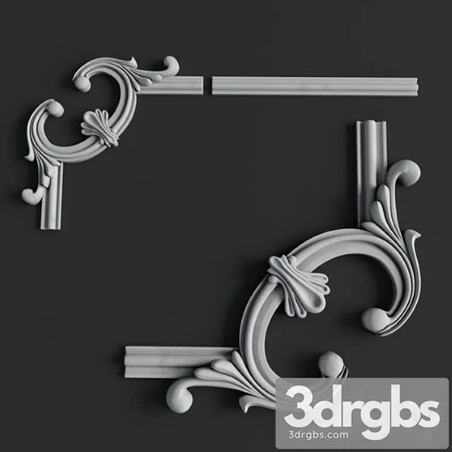 Ughlovoi Eliemient 14 3D Model Free